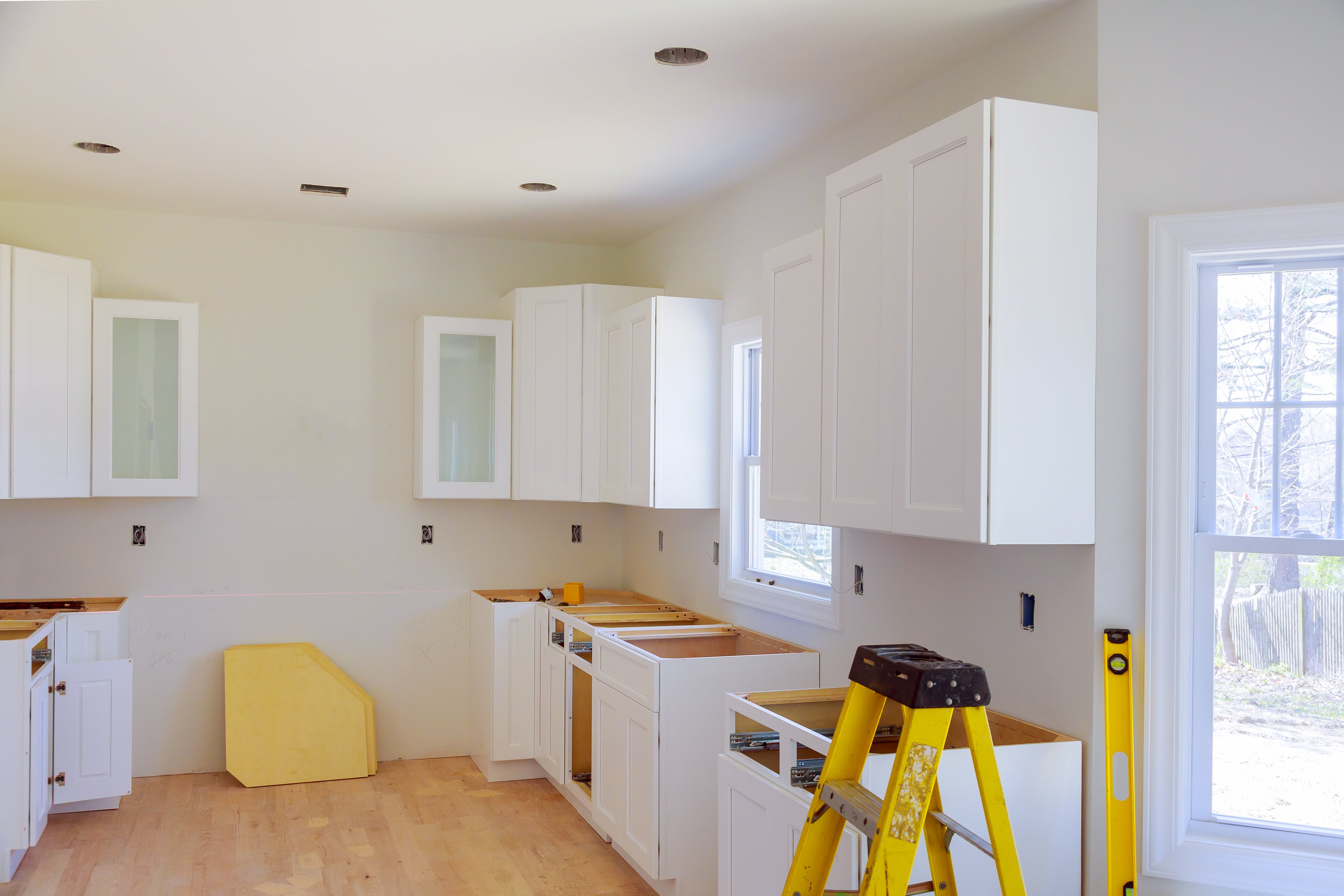Renovation project - Calgary